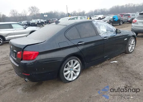 2012 BMW 535I z USA, uszkodzony, nr VIN WBAFR7C52CC809662